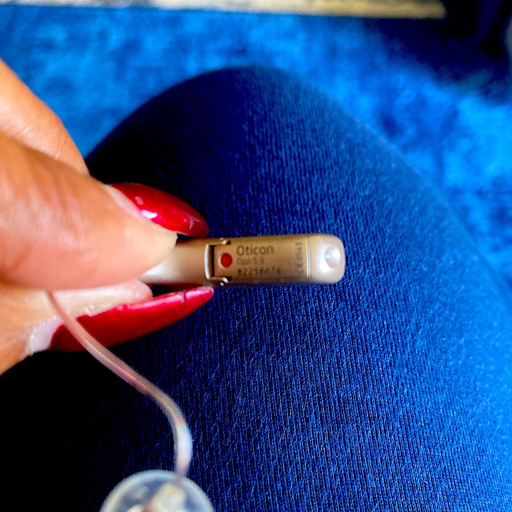Octicon hearing aid right  ear only